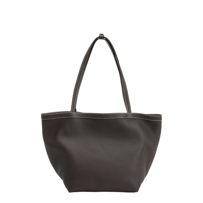 Park Tote Three Stitch Leather Bag