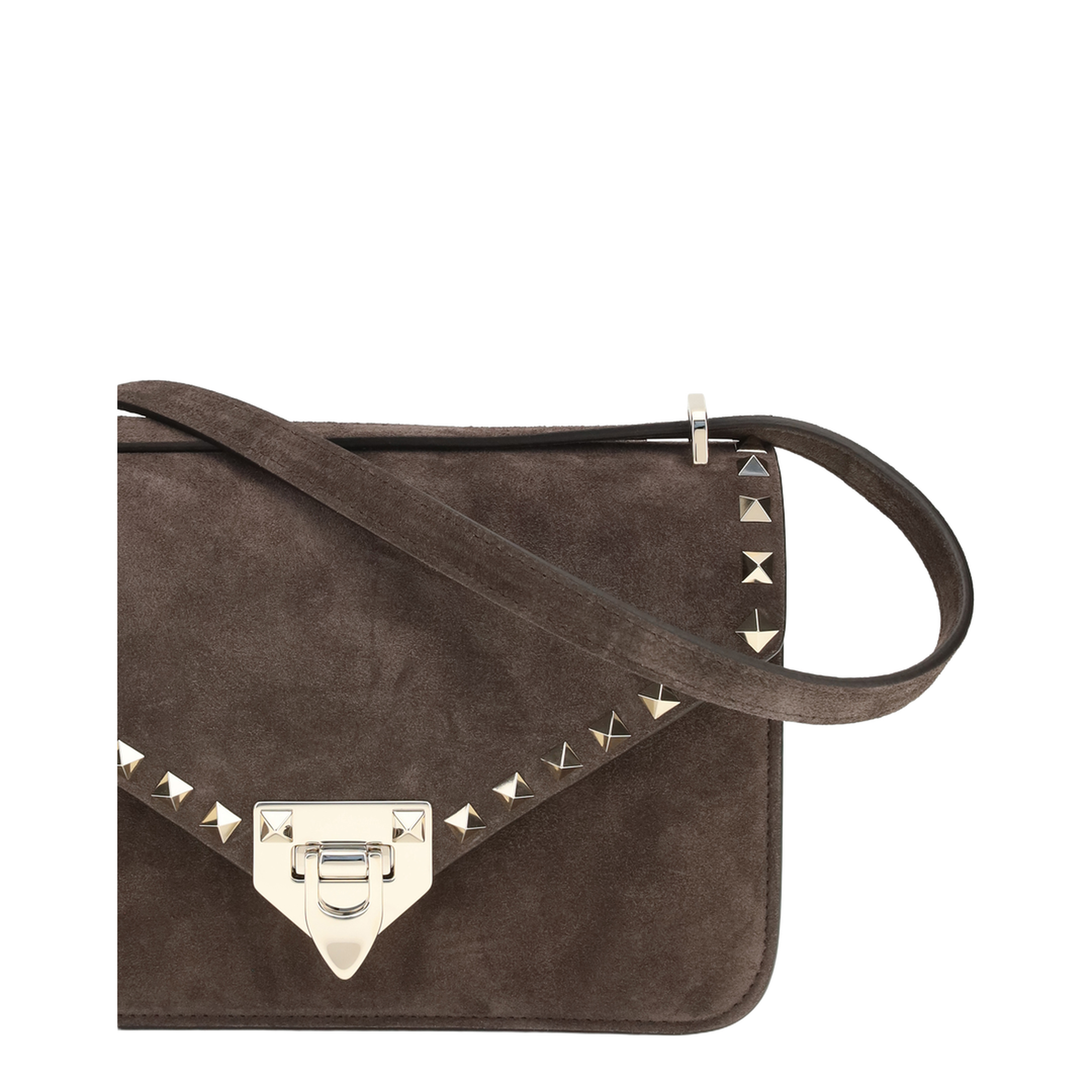 MAYFEYR - Valentino - Rockstud Mini Suede Shoulder Bag - 9W2B0T76KQQ