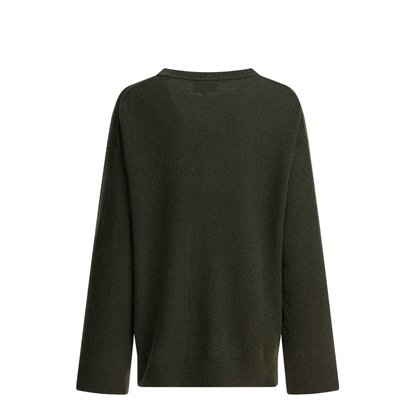 MAYFEYR - Ganni - Wool-Blend Crew-Neck Sweater - A1070112861
