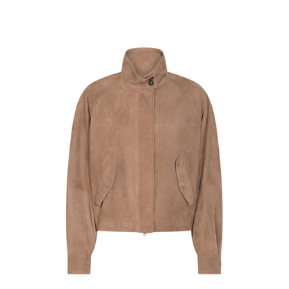 Women's Suede Jacket
