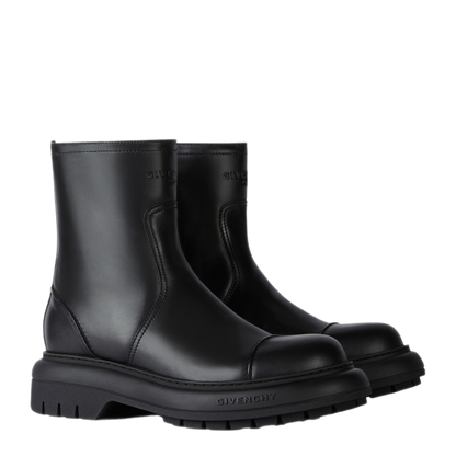 MAYFEYR - Givenchy - Biker Boots In Leather - BH6057H1Y5001