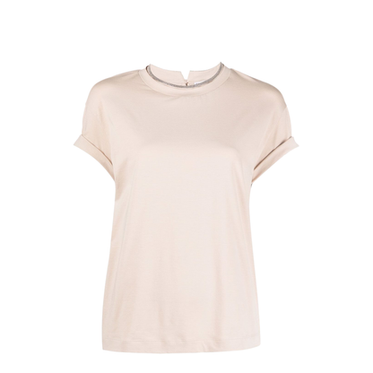 T-shirts and Polos Beige