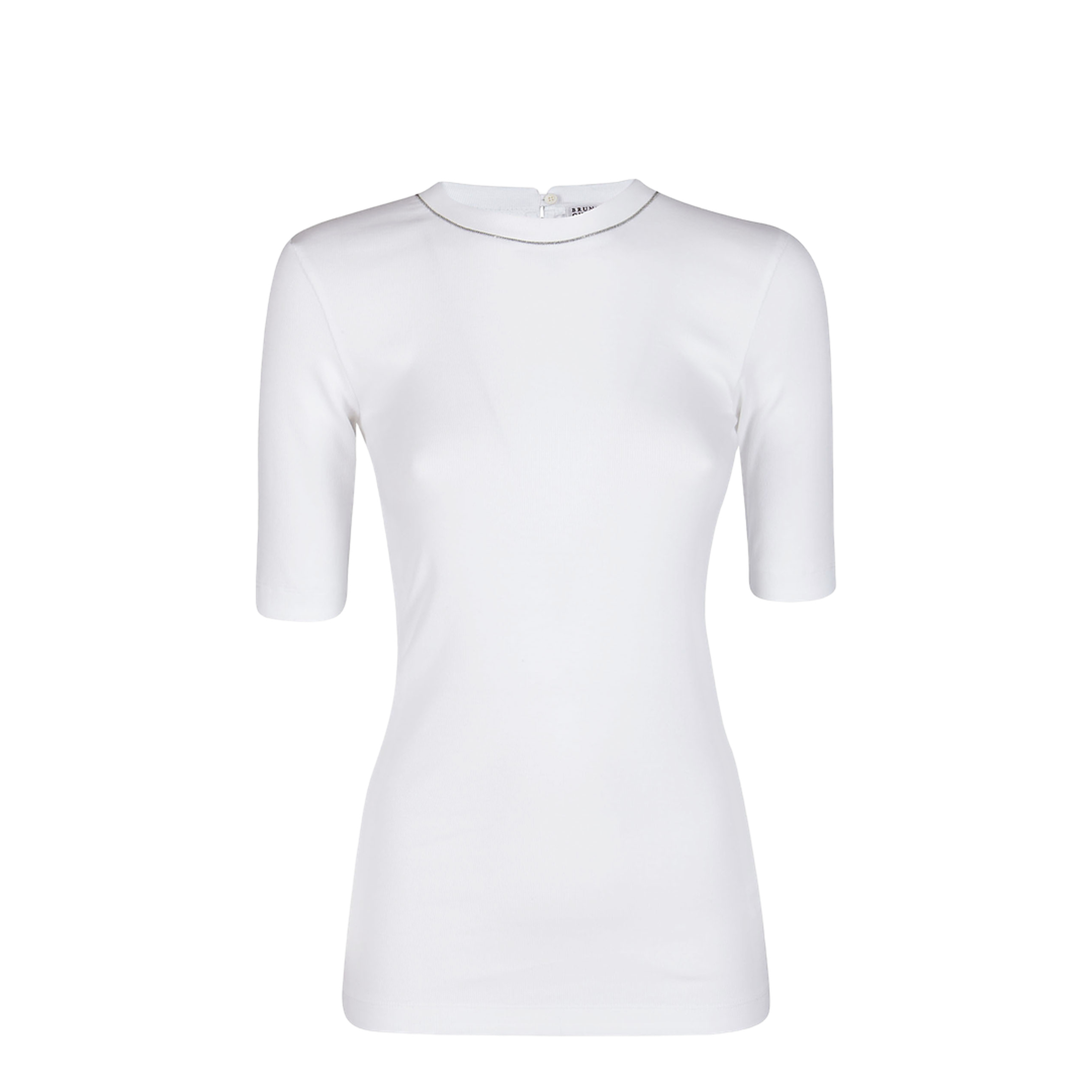 Cotton T-Shirt - White