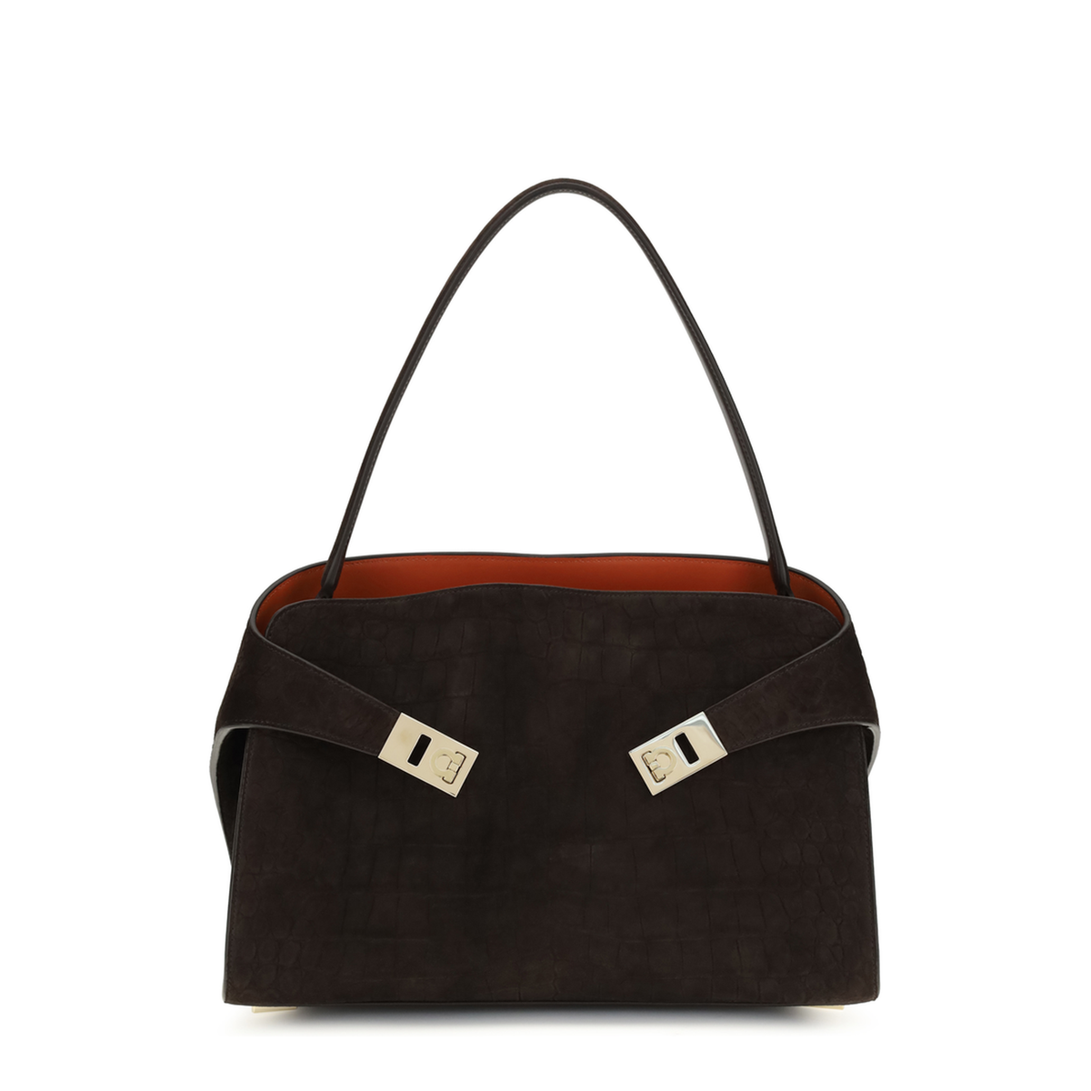 MAYFEYR - Ferragamo - Hug Soft Shoulder Bag - 792871035