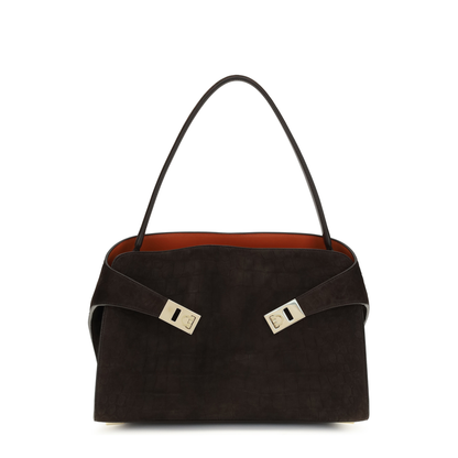 MAYFEYR - Ferragamo - Hug Soft Shoulder Bag - 792871035
