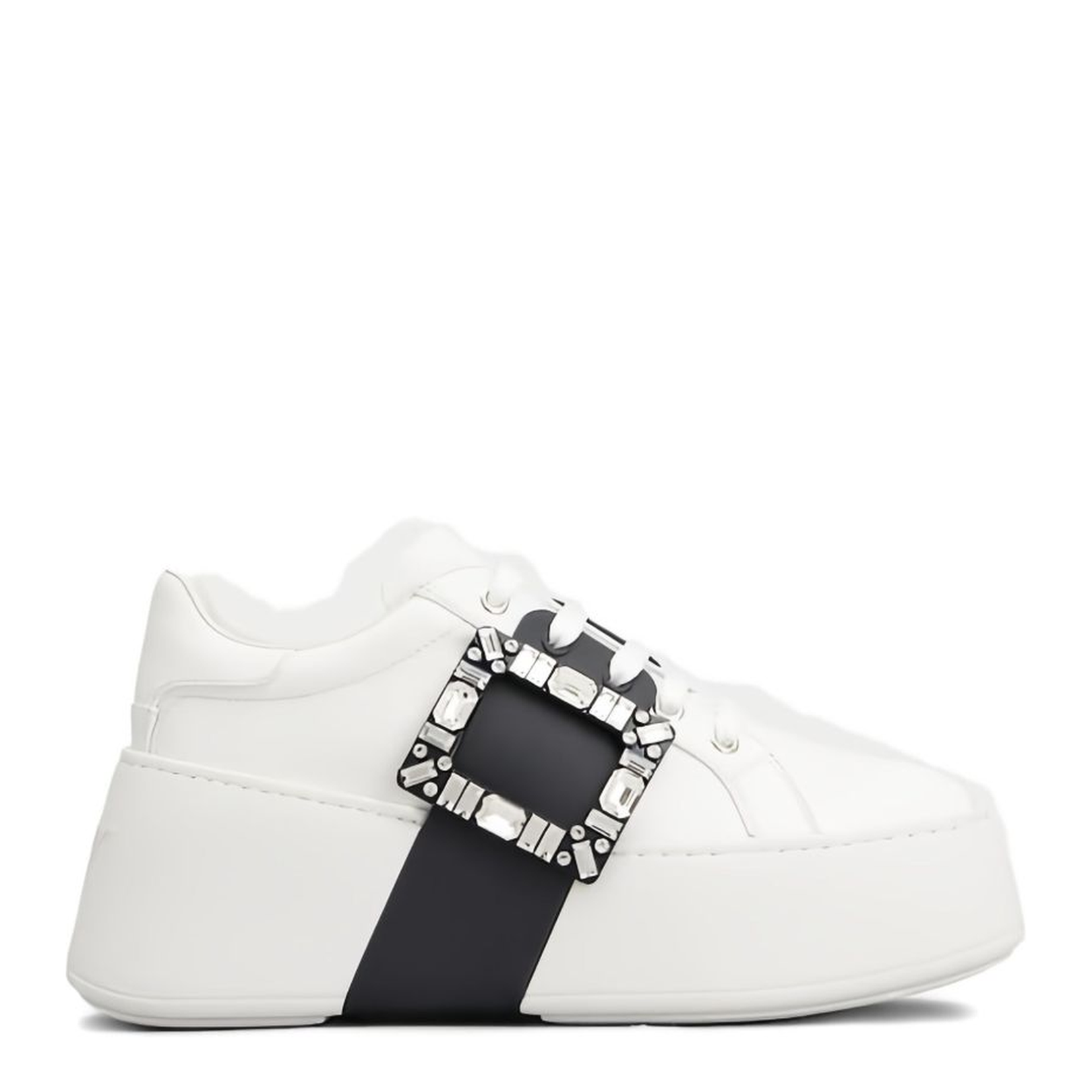 Skate Sneakers in Leather