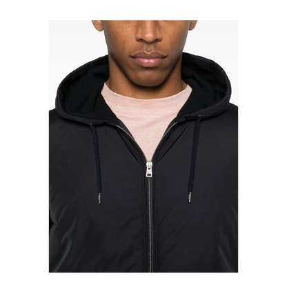 MAYFEYR - Herno - Piqué Knit And Nylon Jacket - MC000168U72056