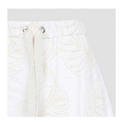 MAYFEYR - Moncler - Cotton Bermuda - L10932B00010599EC