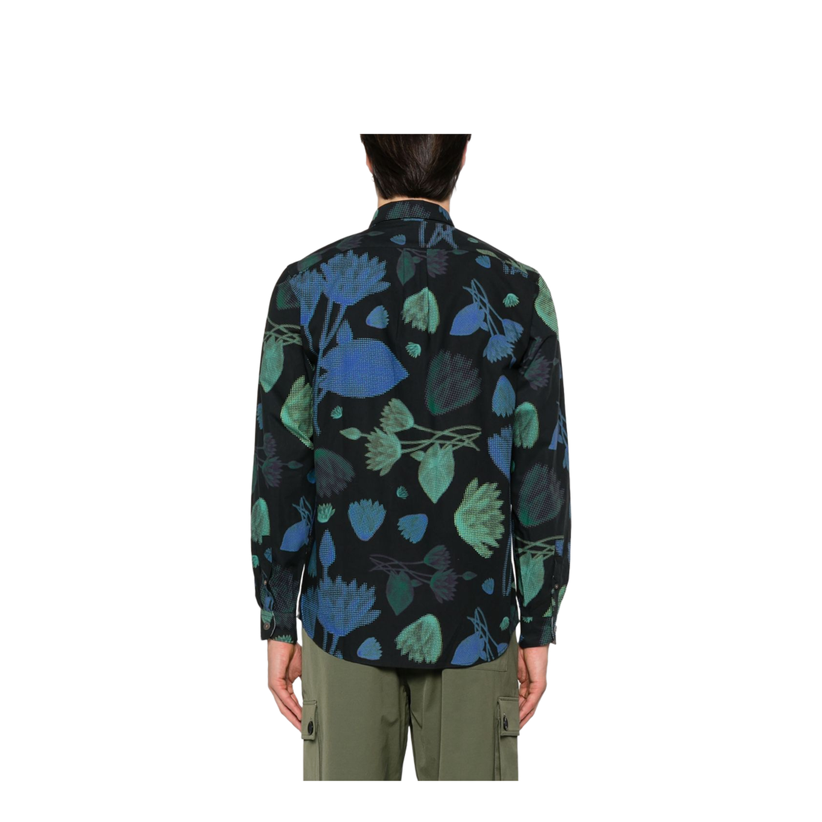 Printed Cotton Shirt