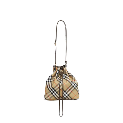 Bucket-Style Shoulder Bag