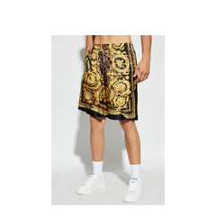 Versace Shorts Golden