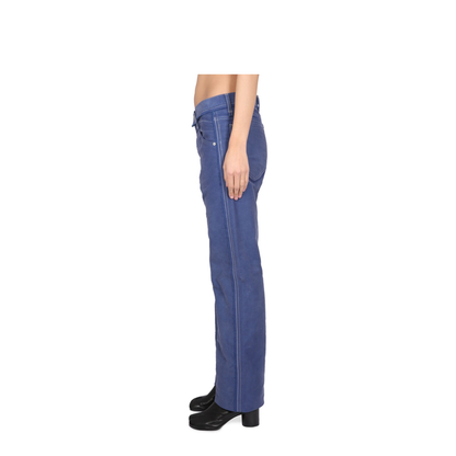Distressed Jeans Effect