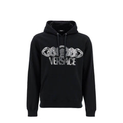 Versace 'hooded sweatshirt with medusa