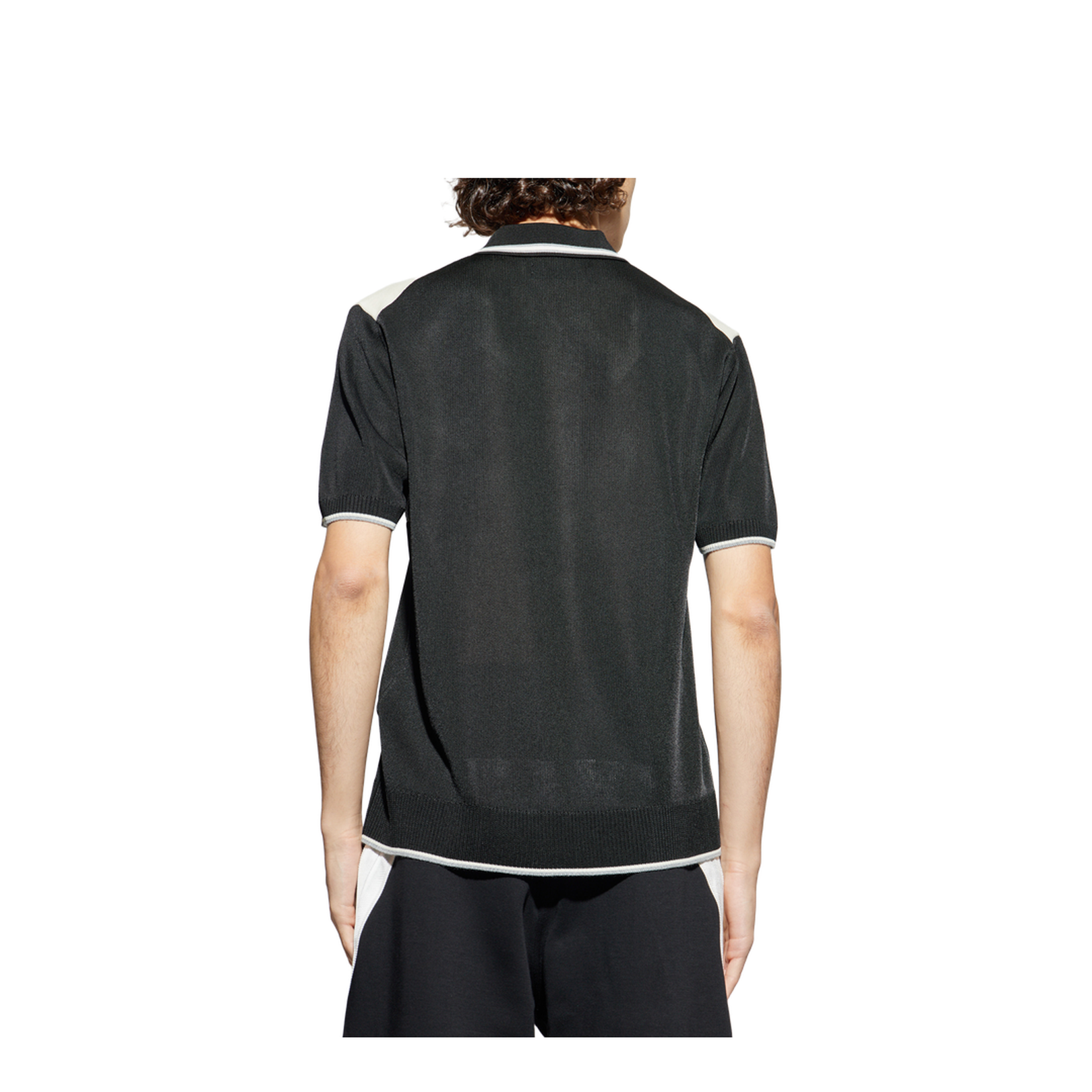 Polo with Lurex Thread