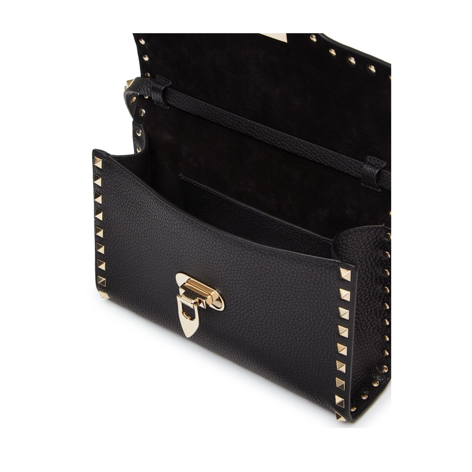 Garavani Rockstud Small Leather Crossbody Bag