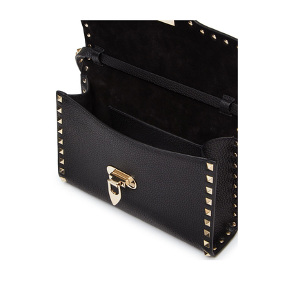 Garavani Rockstud Small Leather Crossbody Bag