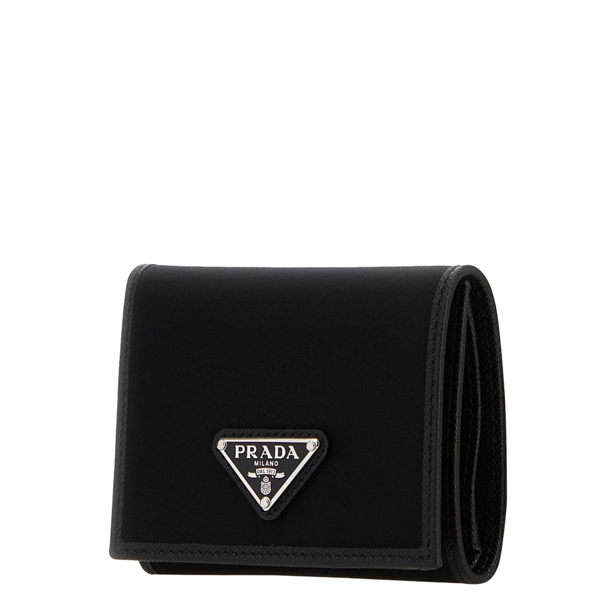Black Fabric Wallet