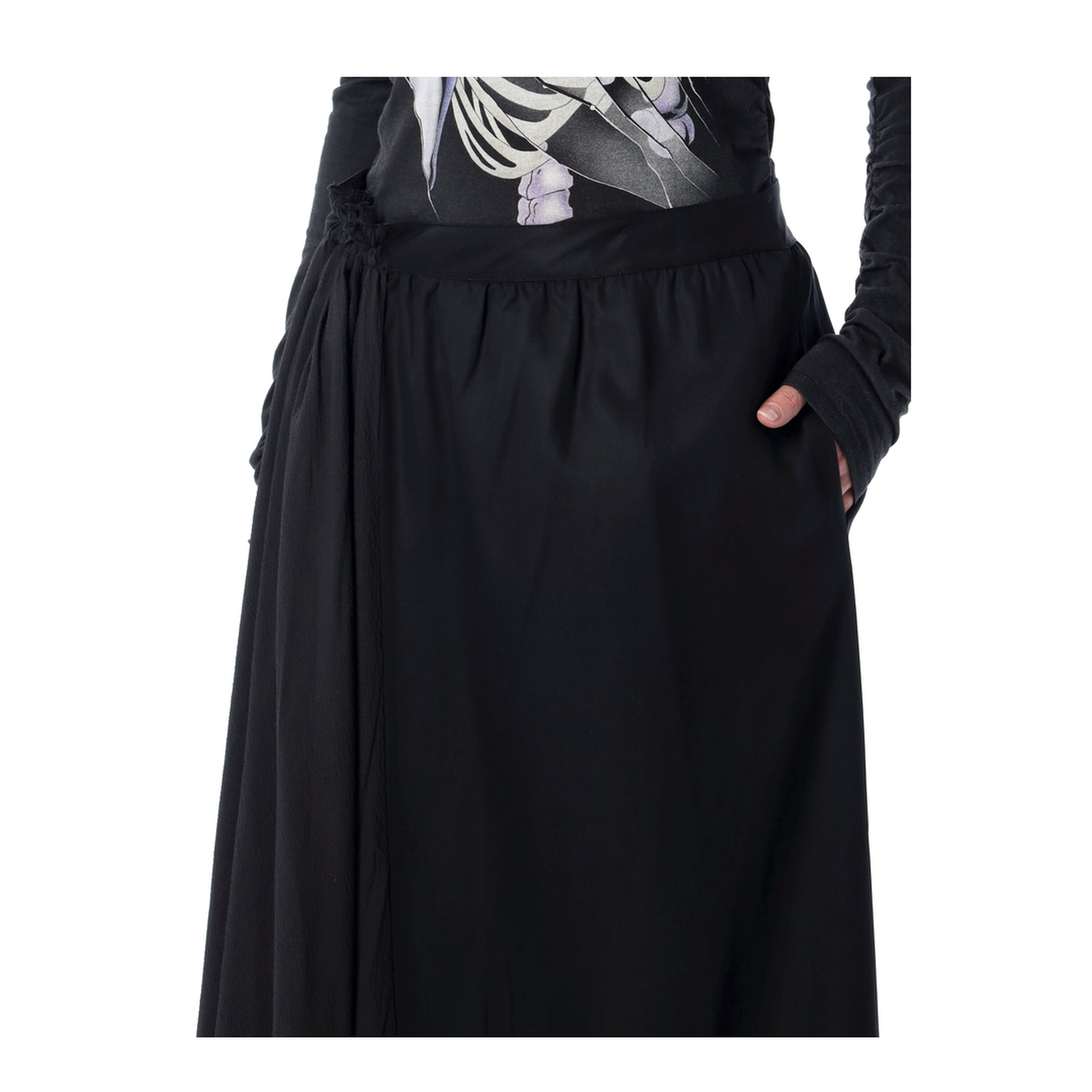 MAYFEYR - Our Legacy - Skirts Black - W2264BDBBLACK