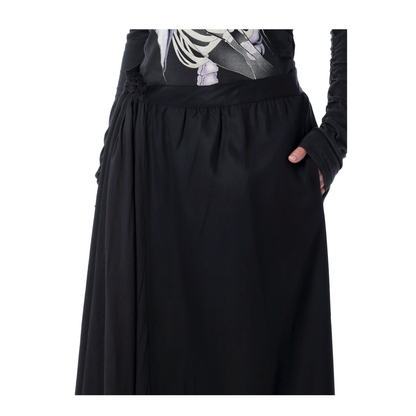 MAYFEYR - Our Legacy - Skirts Black - W2264BDBBLACK