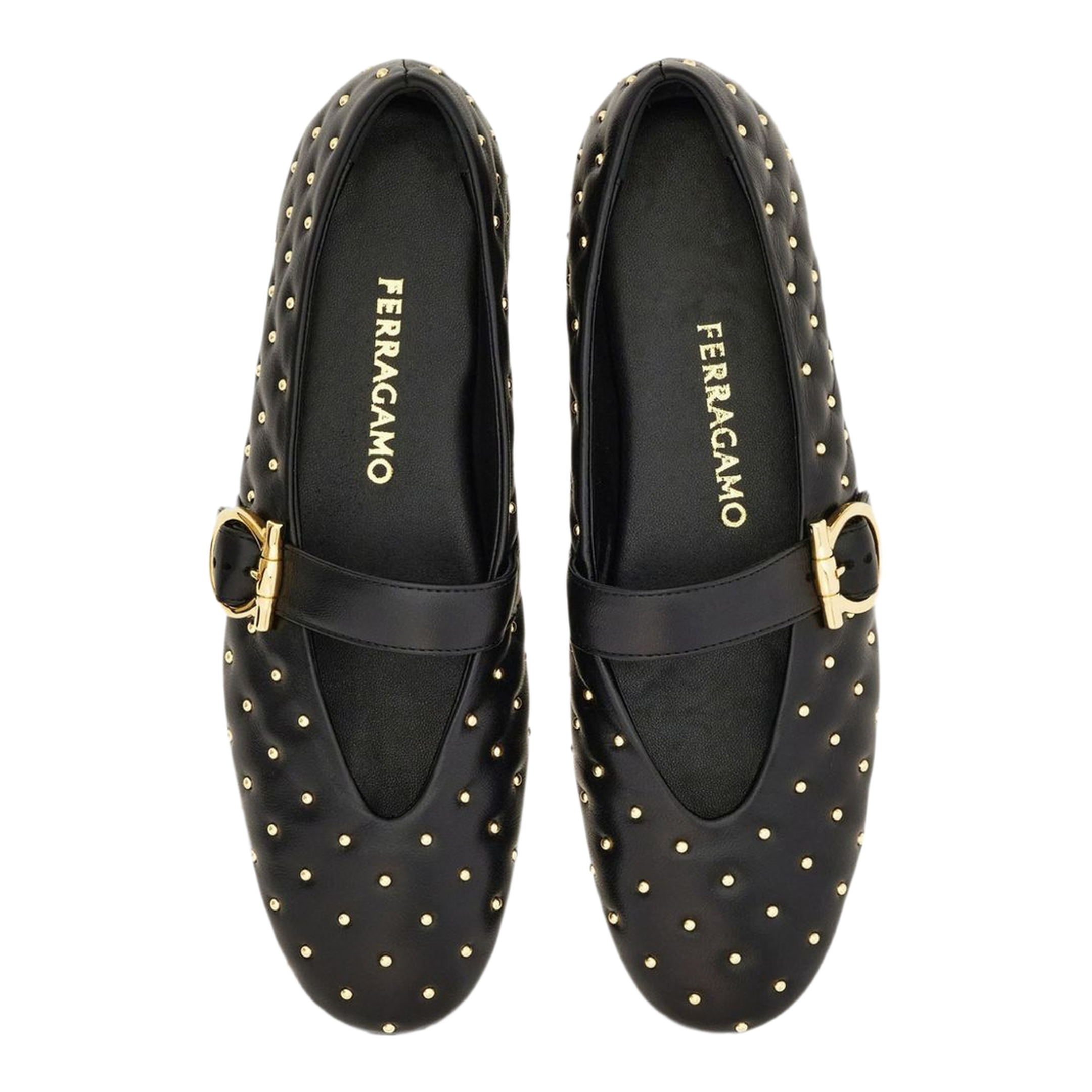 MAYFEYR - Ferragamo - Flat Shoes Black - 01L931795487001