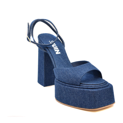MAYFEYR - 3Juin - Sandals Denim - BETHJ080MOK