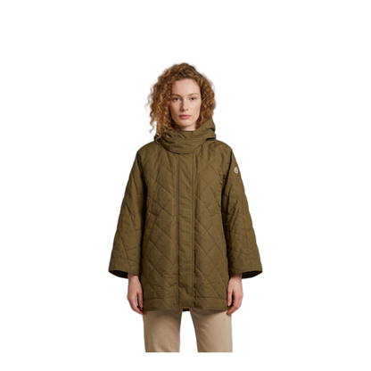 MAYFEYR - Moncler - Diamond Quilted Cape - L20933G00018788WP82B