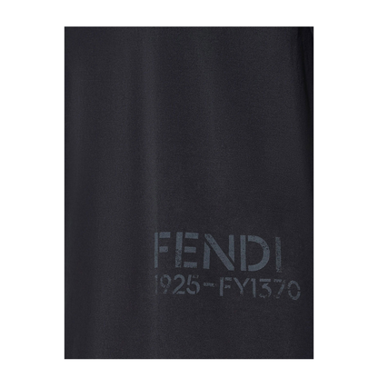 MAYFEYR - Fendi - Cotton T Shirt With Stencil - FY1370B19QF043Y
