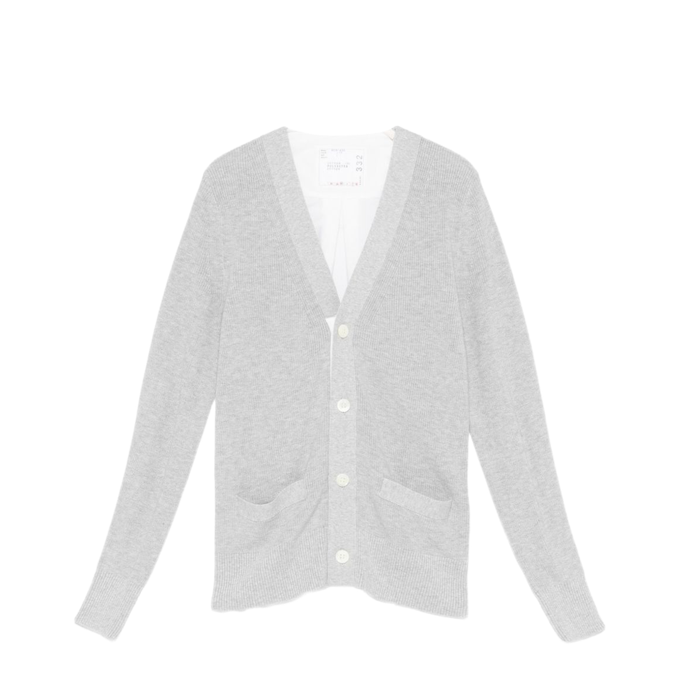 MAYFEYR - Sacai - Sweaters Grey - SCW-332378