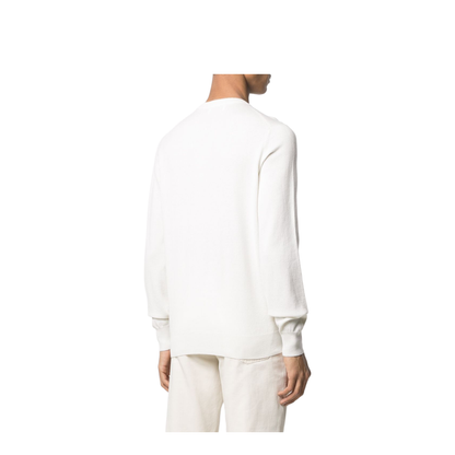 Crewneck Sweater in Panama Color