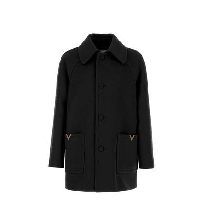 Black Wool Coat