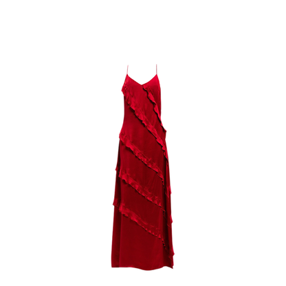 MAYFEYR - TWINSET - Dress Red - 242TT2431