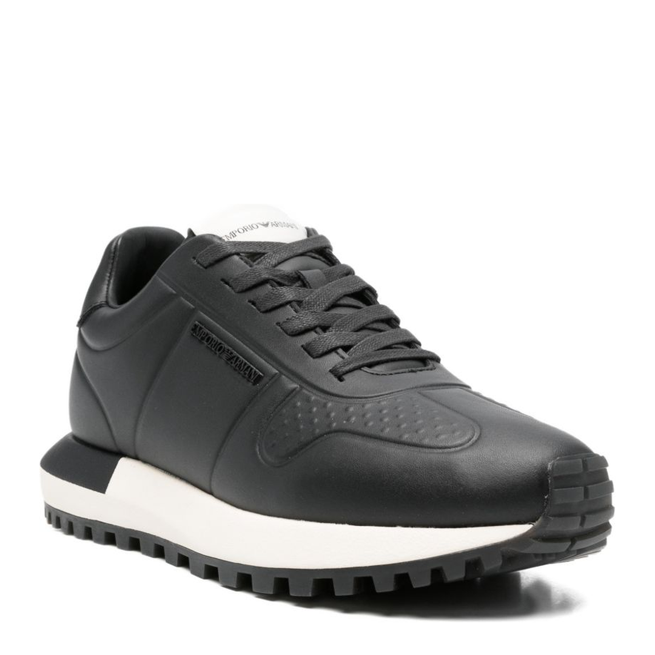 MAYFEYR - Emporio Armani - Sneakers Black - EM003740AF19726MC005