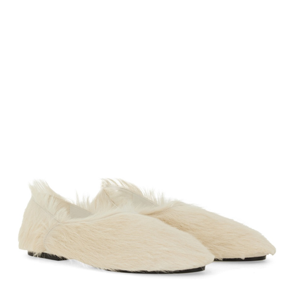 Low Leather Slipper