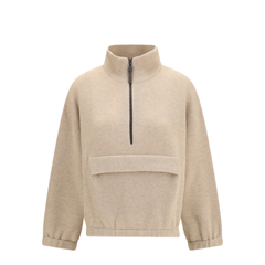 Cashmere Half Zip Sweater