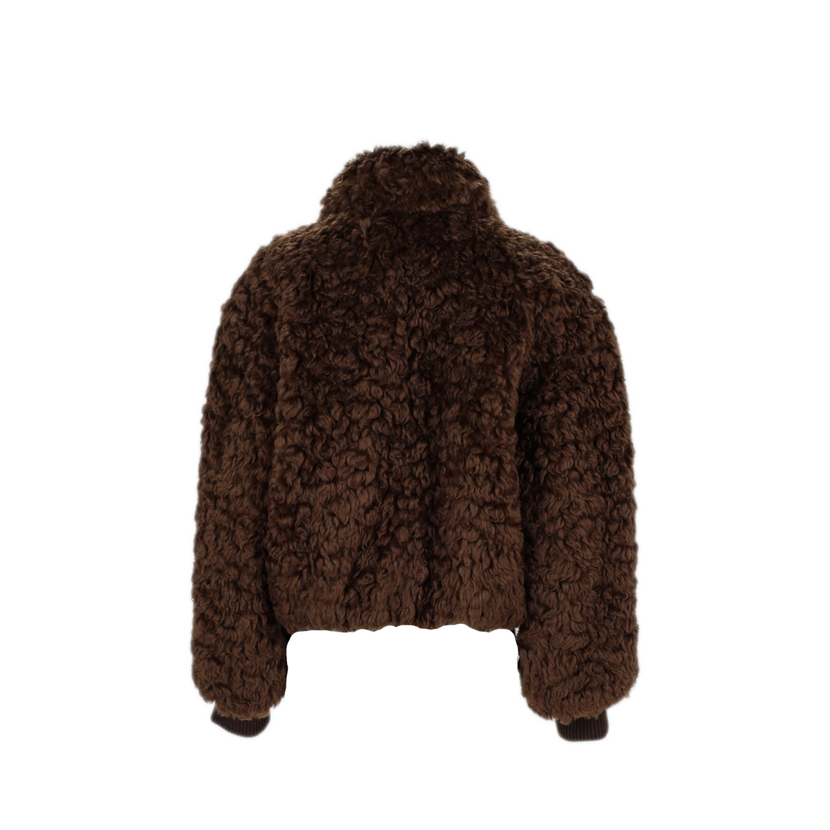 MAYFEYR - MSGM - Brown Polyester Sports Jacket - 4141MDH1526760130