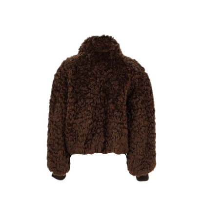 MAYFEYR - MSGM - Brown Polyester Sports Jacket - 4141MDH1526760130