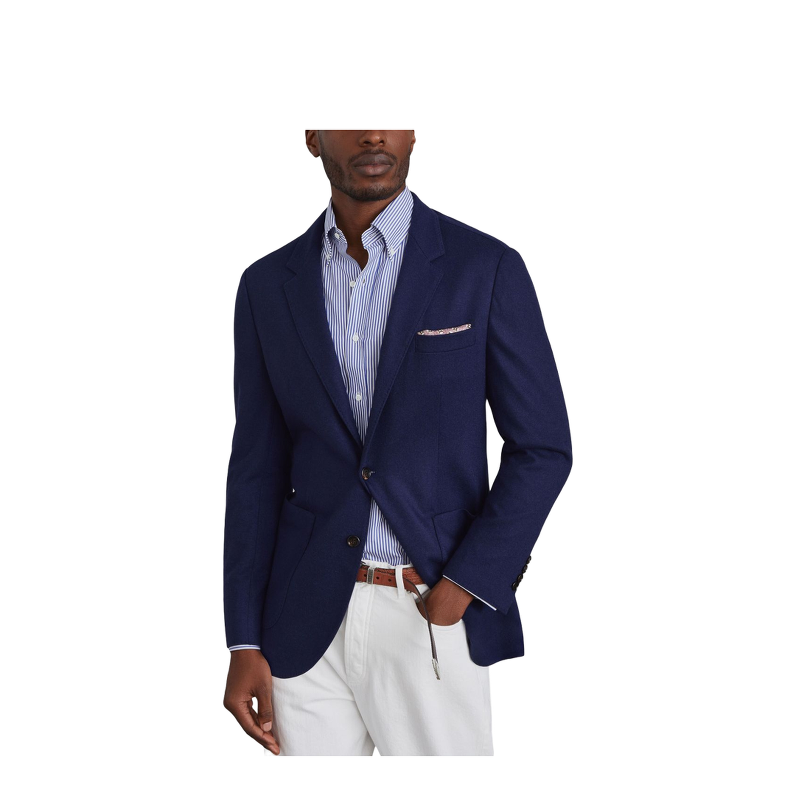 Cashmere Jersey Blazer