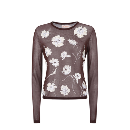 Cotton Blend Sweater