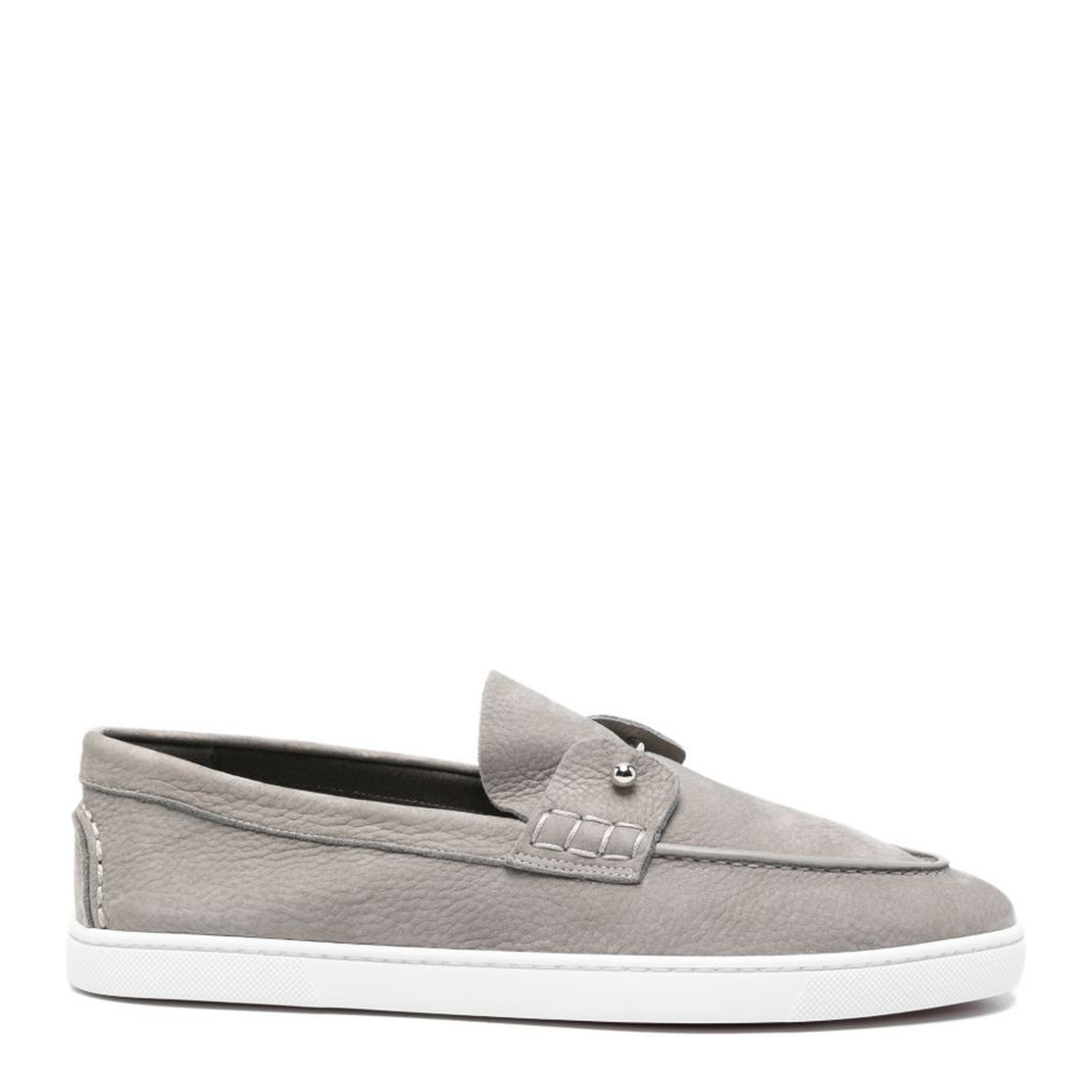 MAYFEYR - Christian Louboutin - Flat Shoes Grey - 1260680I813