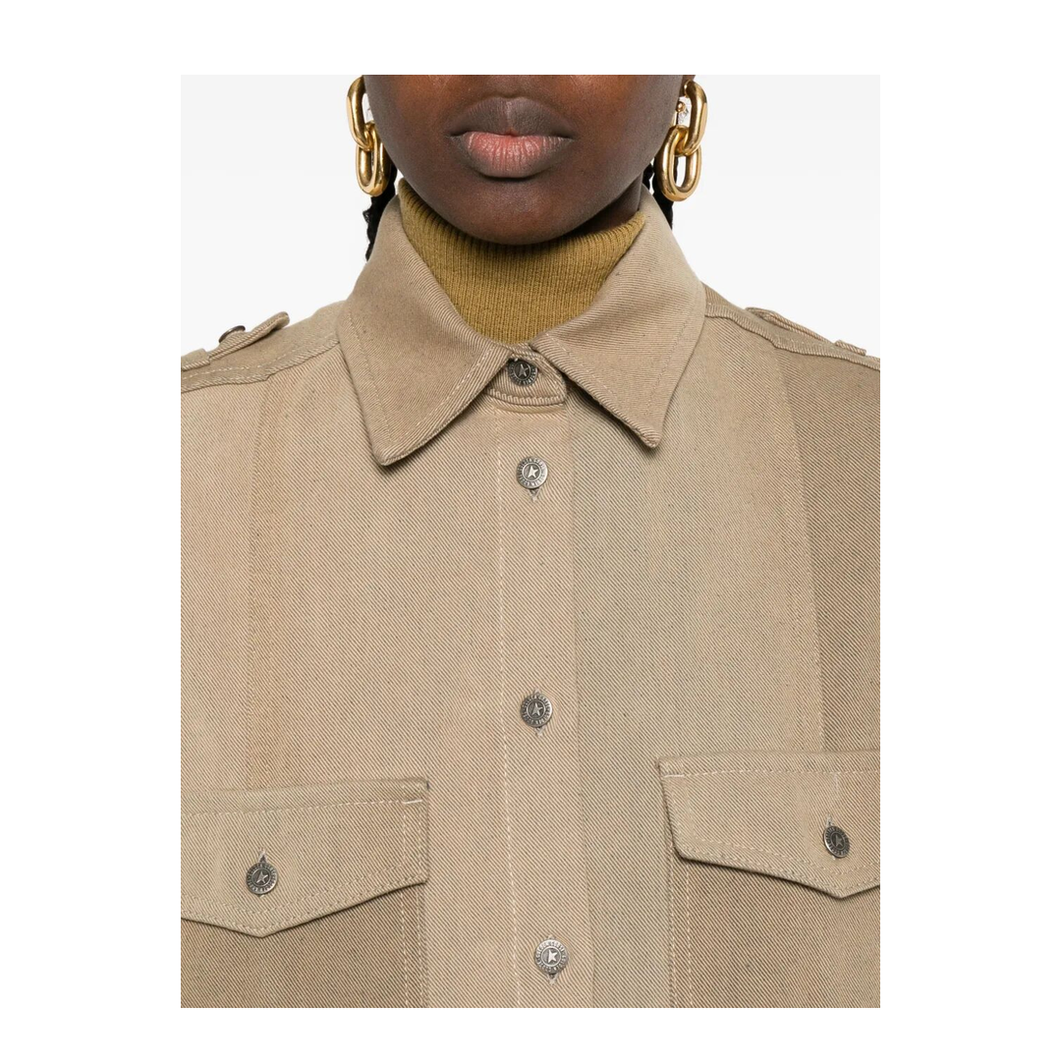 MAYFEYR - Golden Goose - Journey Osanne Shirt Dress - GWP02464P002072