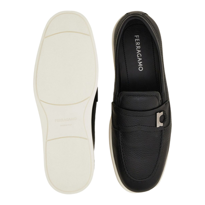MAYFEYR - Ferragamo - Flat Shoes Black - 02A374789158007