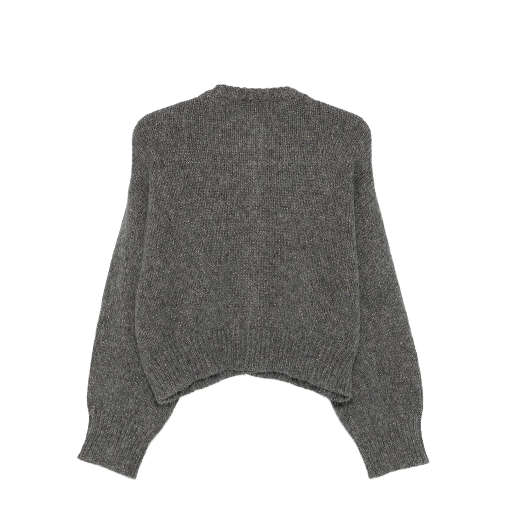 Crewneck Cardigan