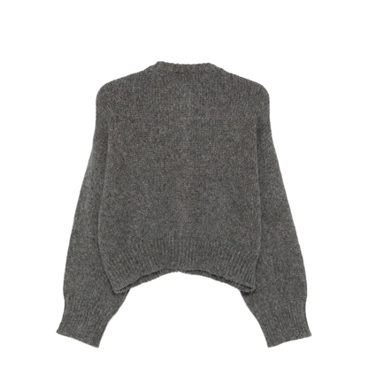 Crewneck Cardigan