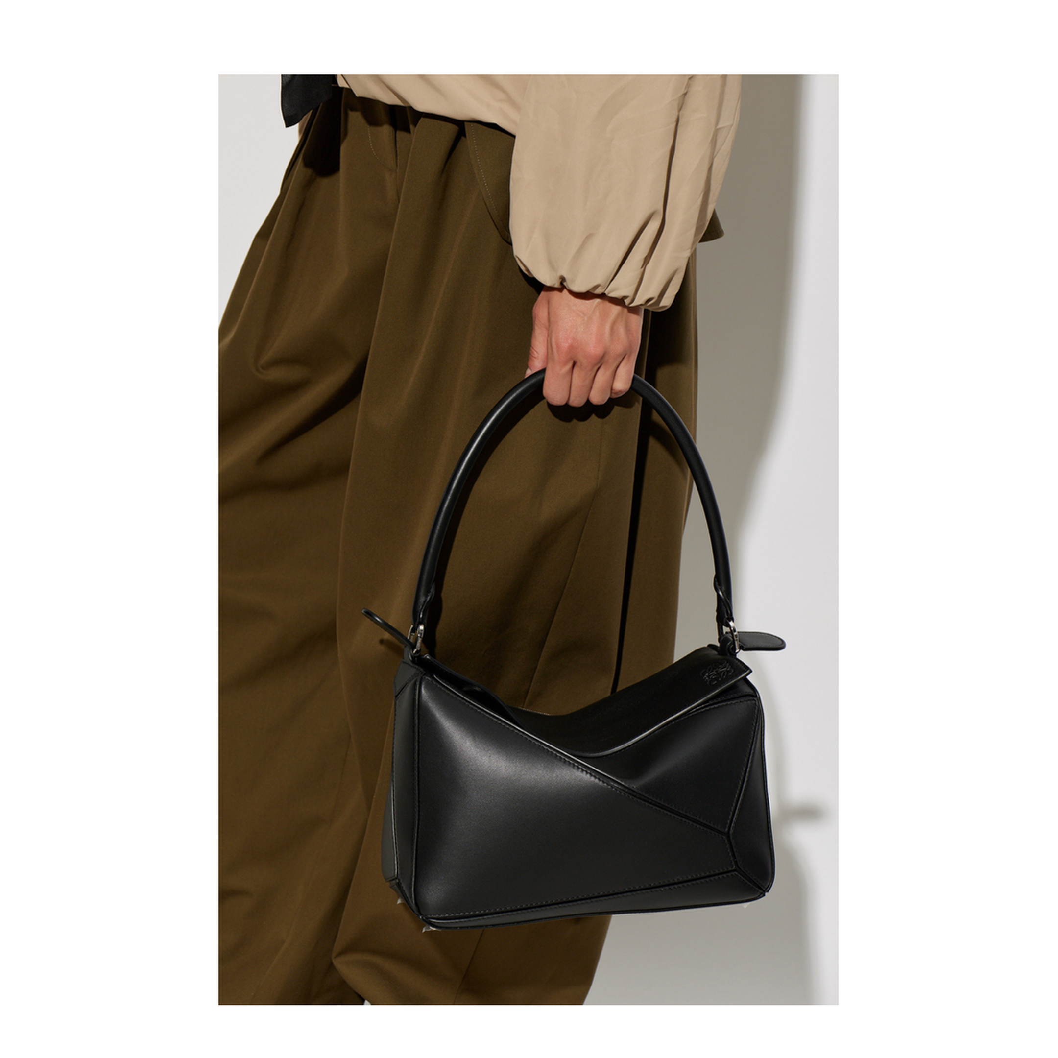 MAYFEYR - Loewe - Puzzle Medium Bag - A510PLMX020BLACK