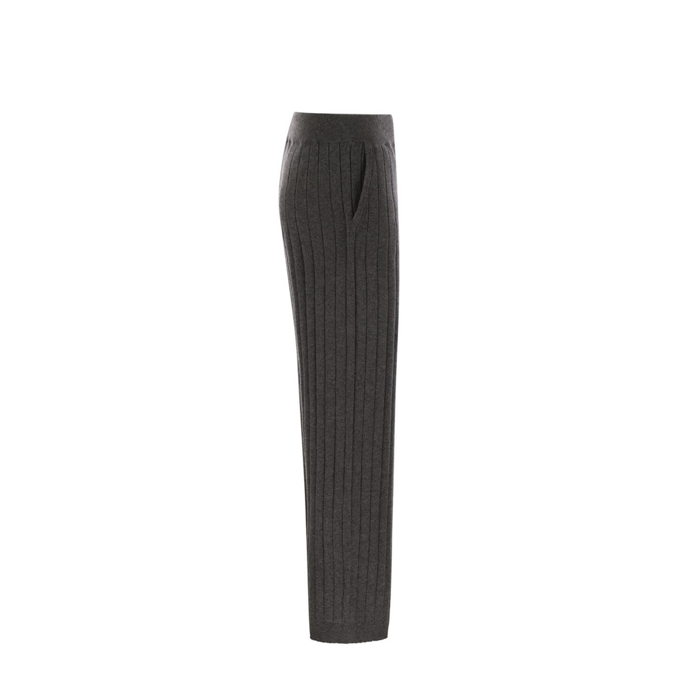Cashmere Knit Trousers