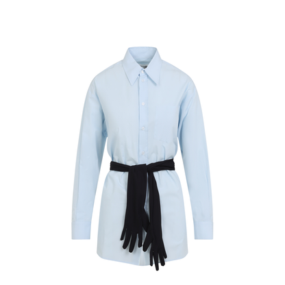 MAYFEYR - Mm6 Maison Margiela - Cotton Shirt - S52DT0060M35480