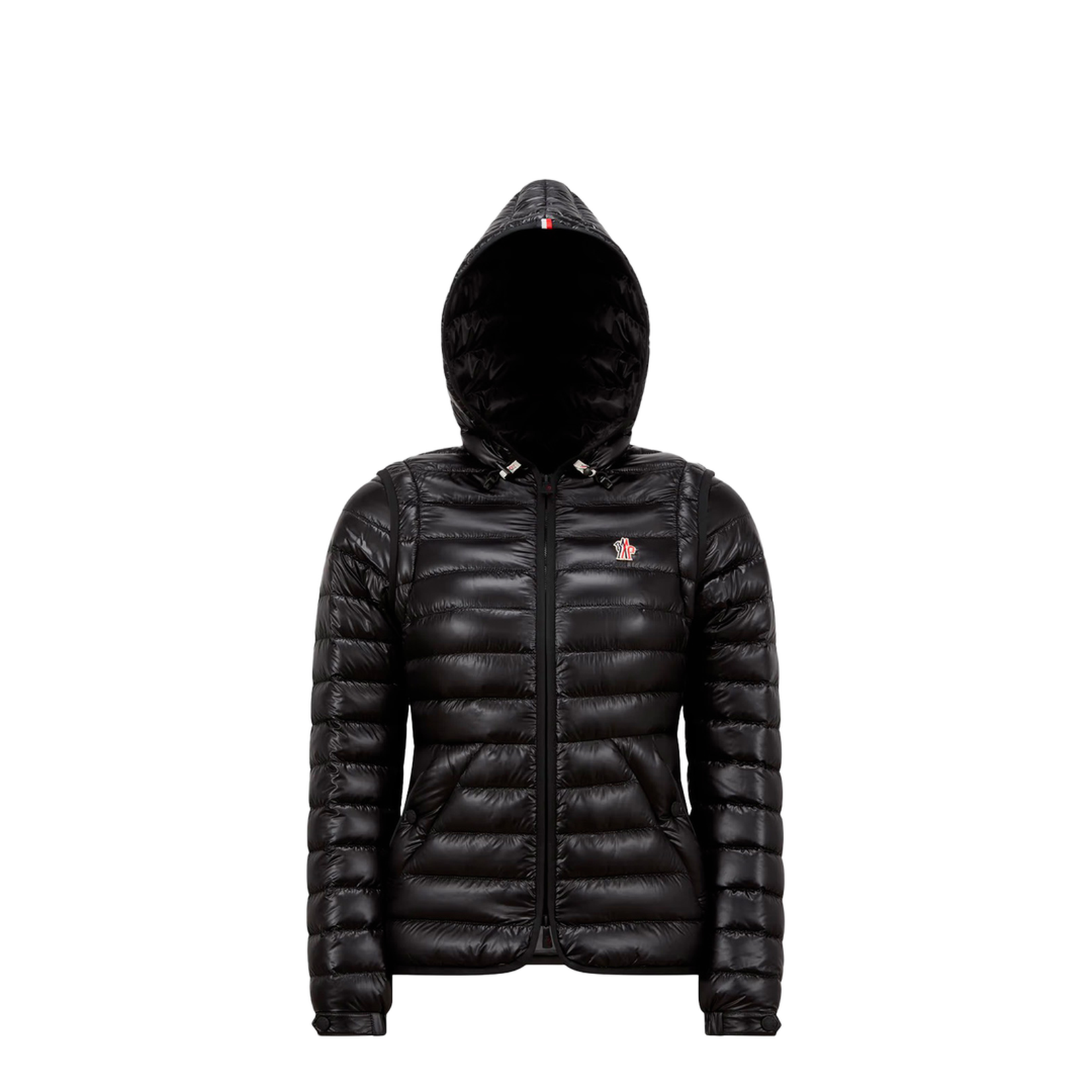 Karura Down Jacket In Black