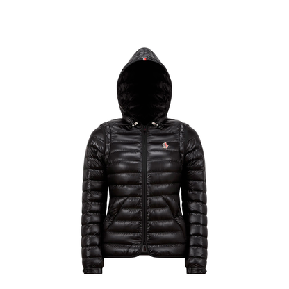 Karura Down Jacket In Black
