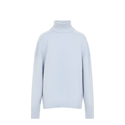 MAYFEYR - CARVEN - Cornflower Roll Neck Jumper - 6262K21179N318