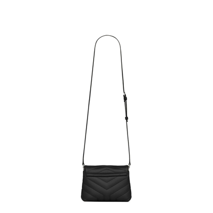 Loulou Mini Chain Bag in Lambskin